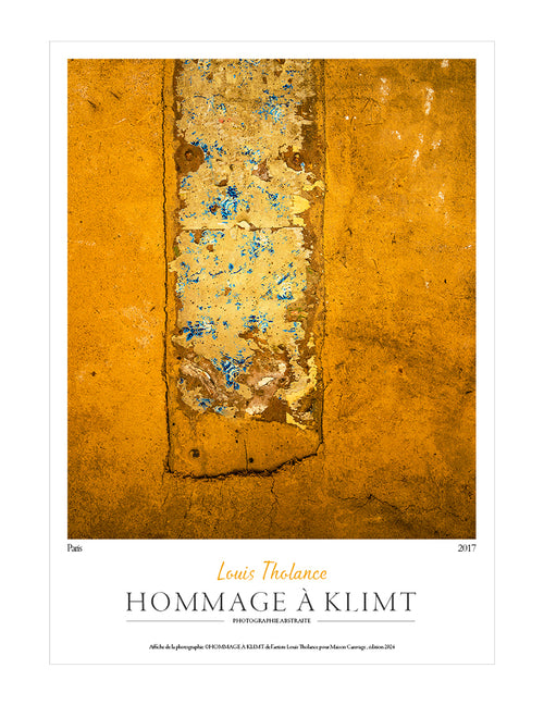Affiche Hommage à Klimt