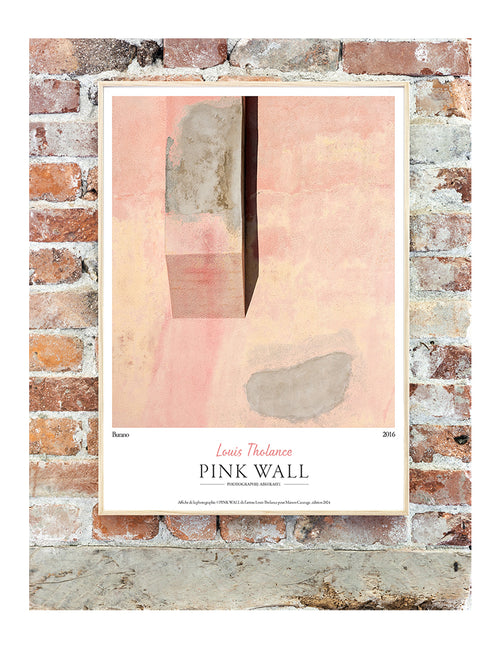 Pink Wall Poster
