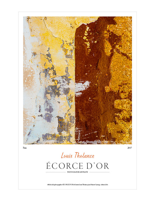 Écorce d'Or Poster