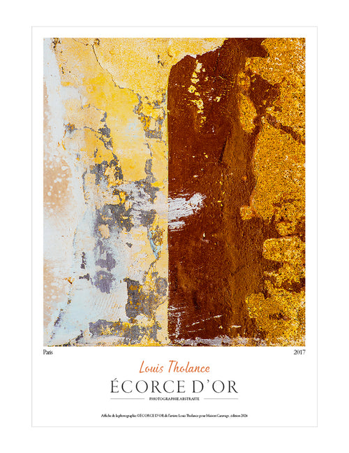 Écorce d'Or Poster