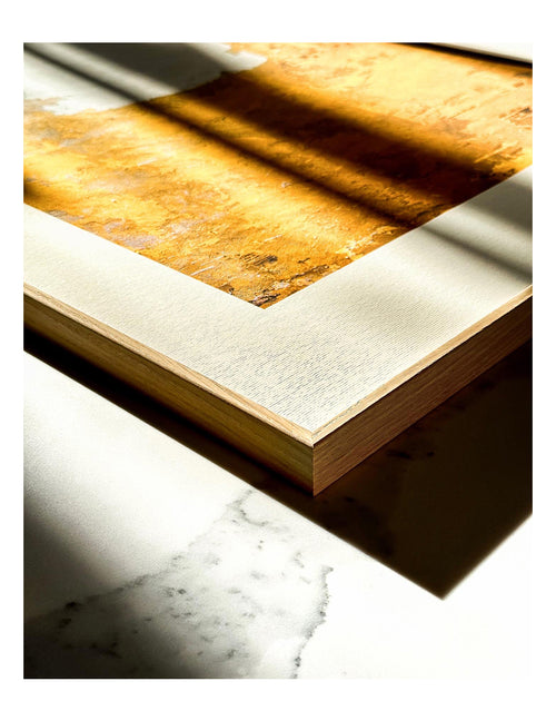 Carré Blanc Print