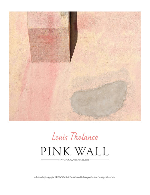 Pink Wall Poster