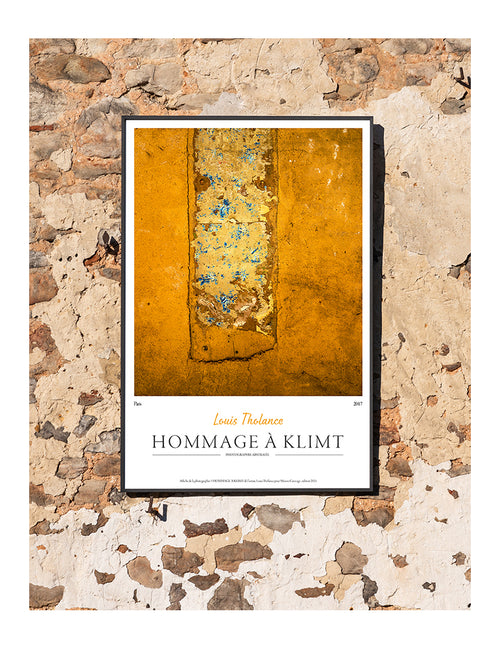 Affiche Hommage à Klimt