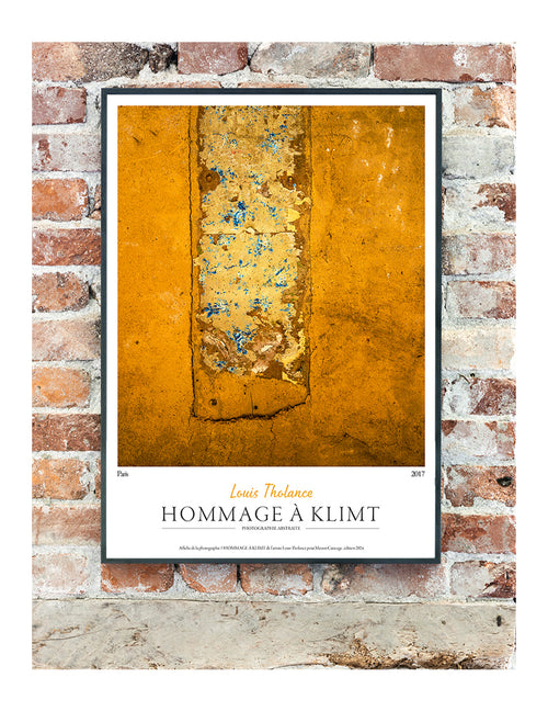 Affiche Hommage à Klimt