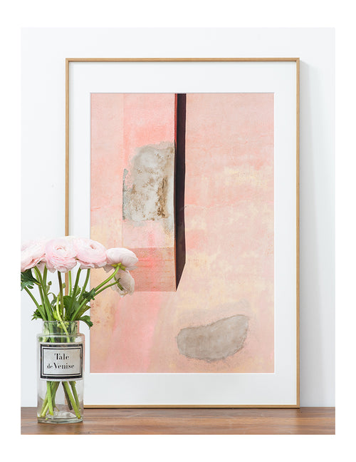 Pink Wall Print