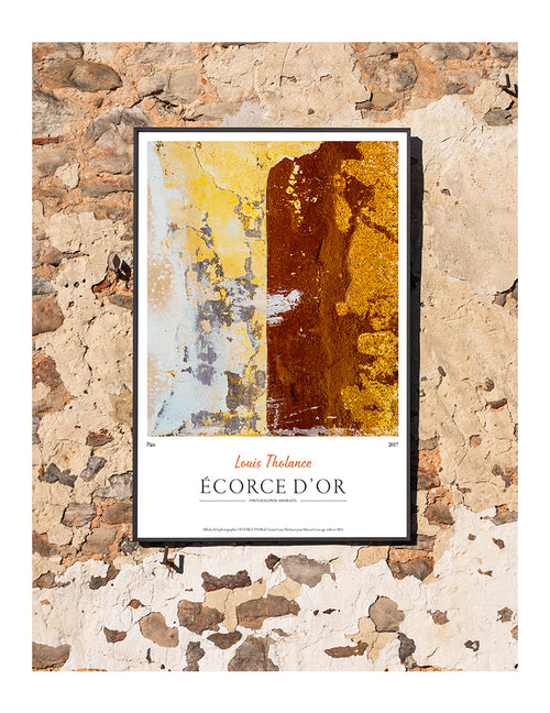 Écorce d'Or Poster