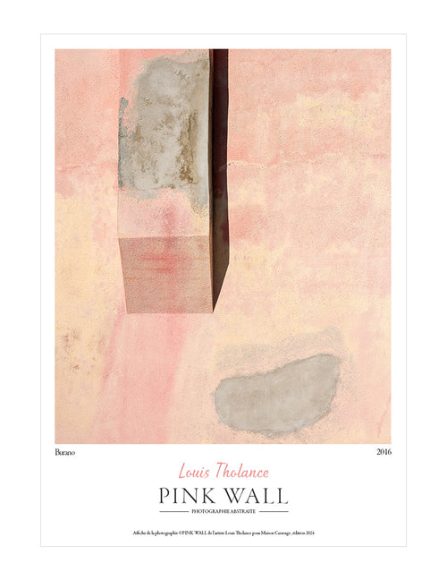 Pink Wall Poster