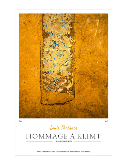 Affiche Hommage à Klimt