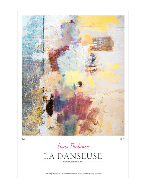 Affiche La Danseuse