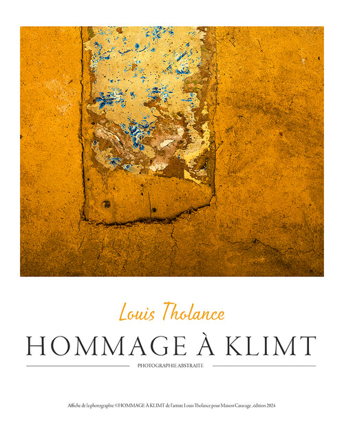 Hommage à Klimt Poster 