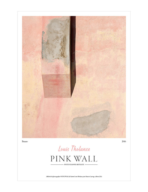 Pink Wall Poster